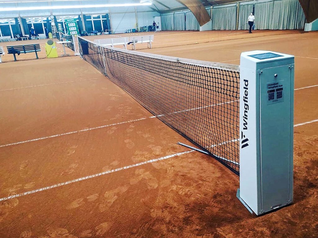 Wingfield Smart Court auf Platz 6 - FVT Klingsor Berlin