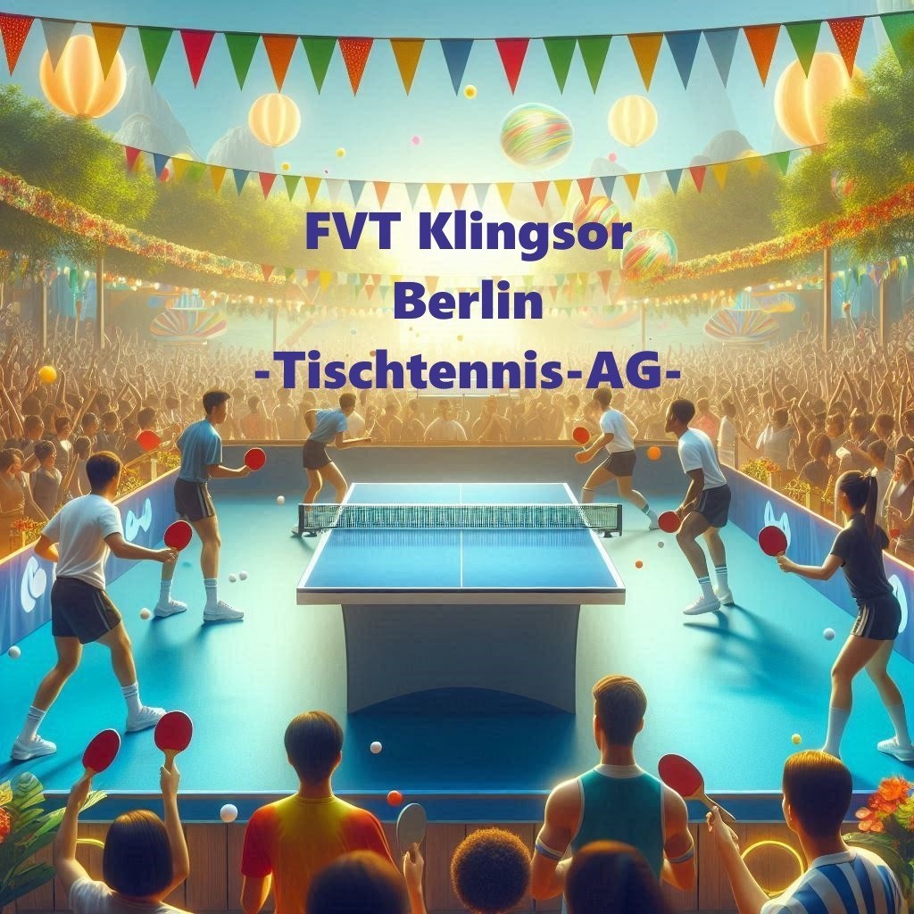 Tischtennis AG FVT Klingsor Berlin