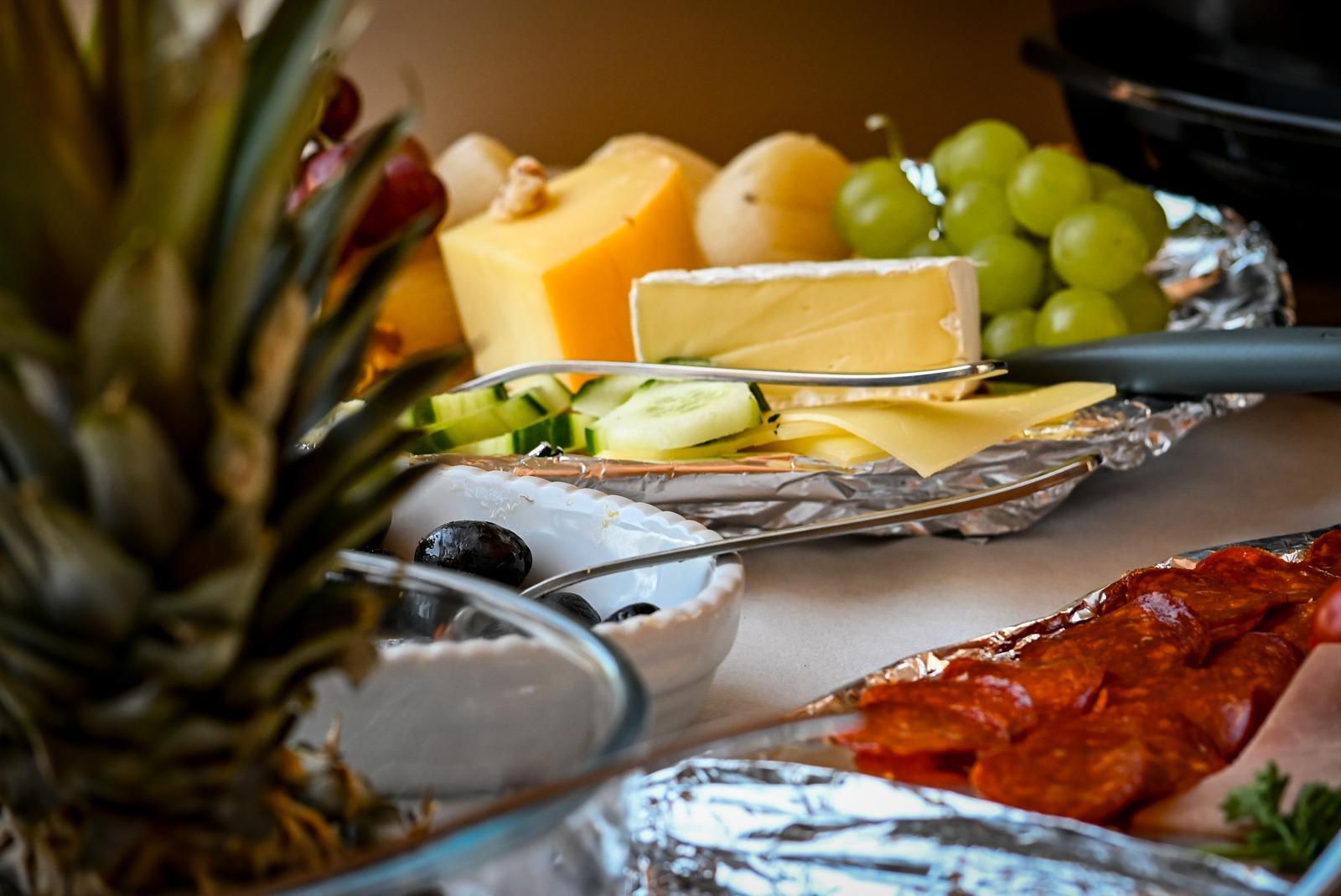 Catering Spezialitäten frisch zubereitet
