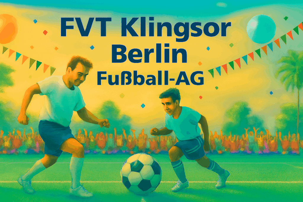 Fußball AG FVT Klingsor Berlin