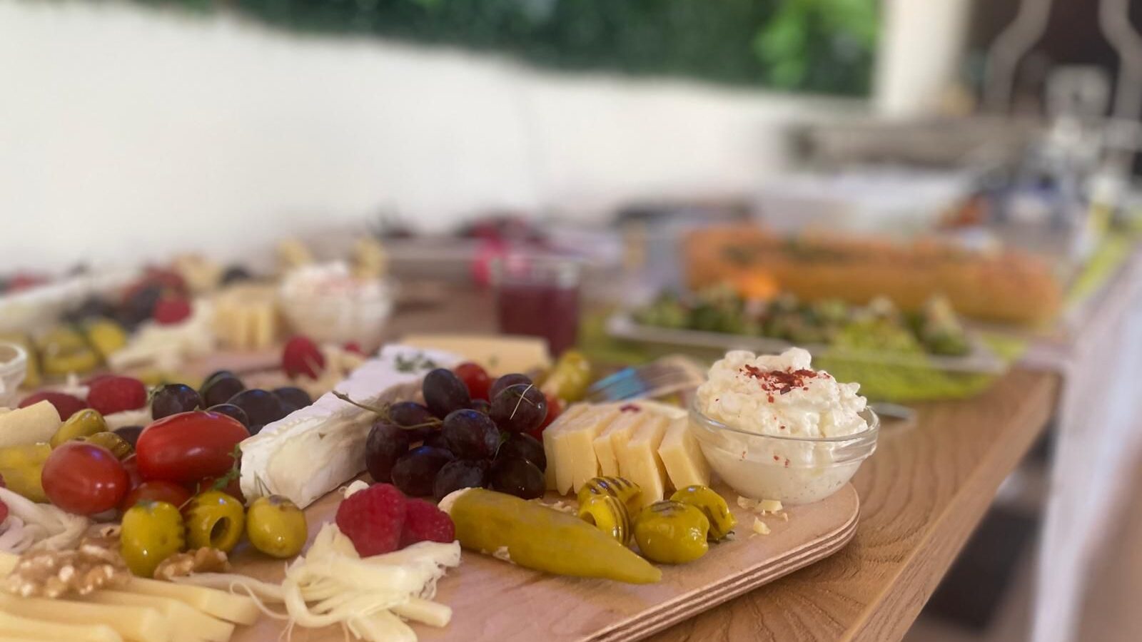 Herzhafter Vorspeisen- & Antipastiteller