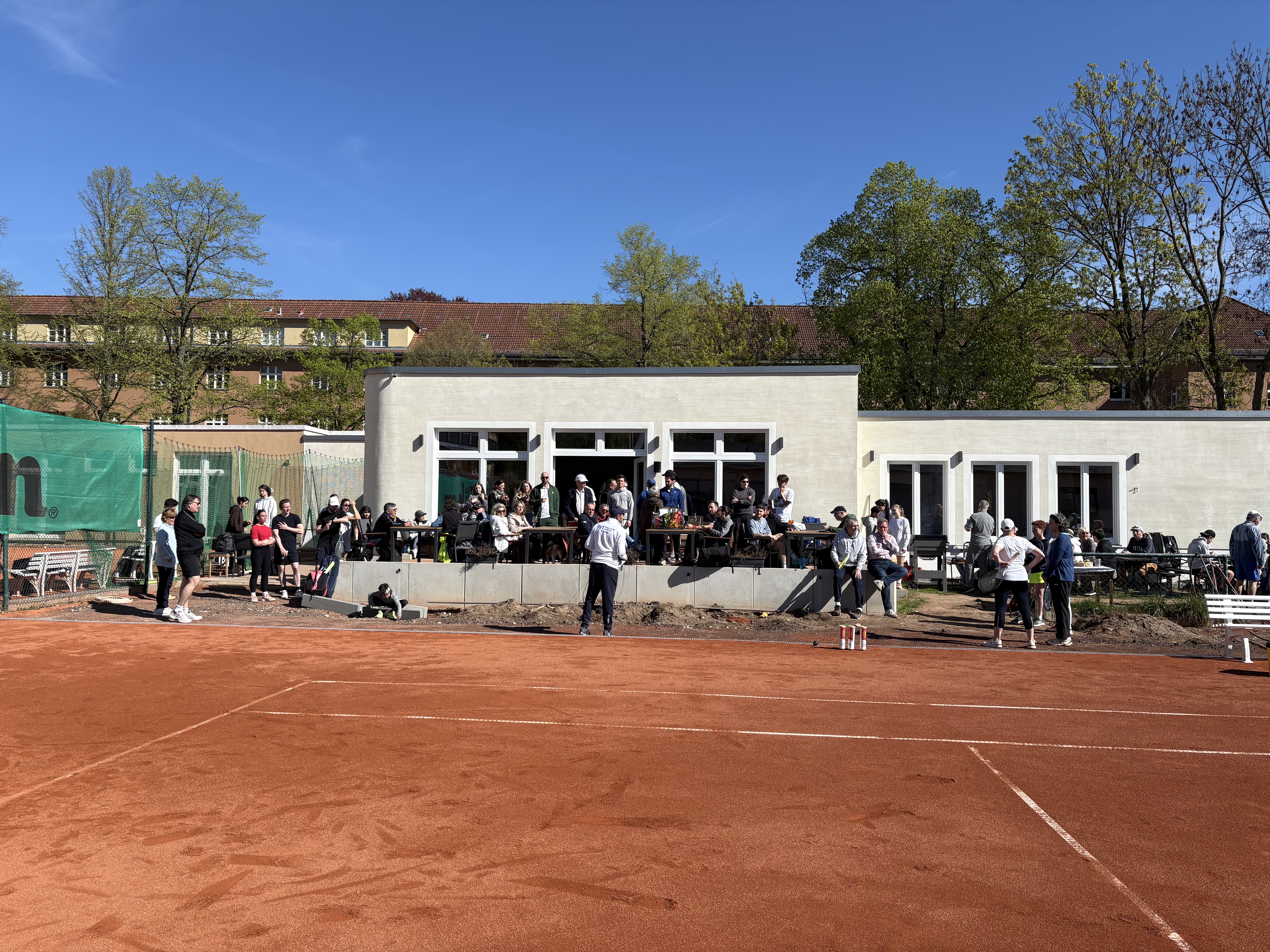 Neues Klubhaus der FVT Klingsor Berlin