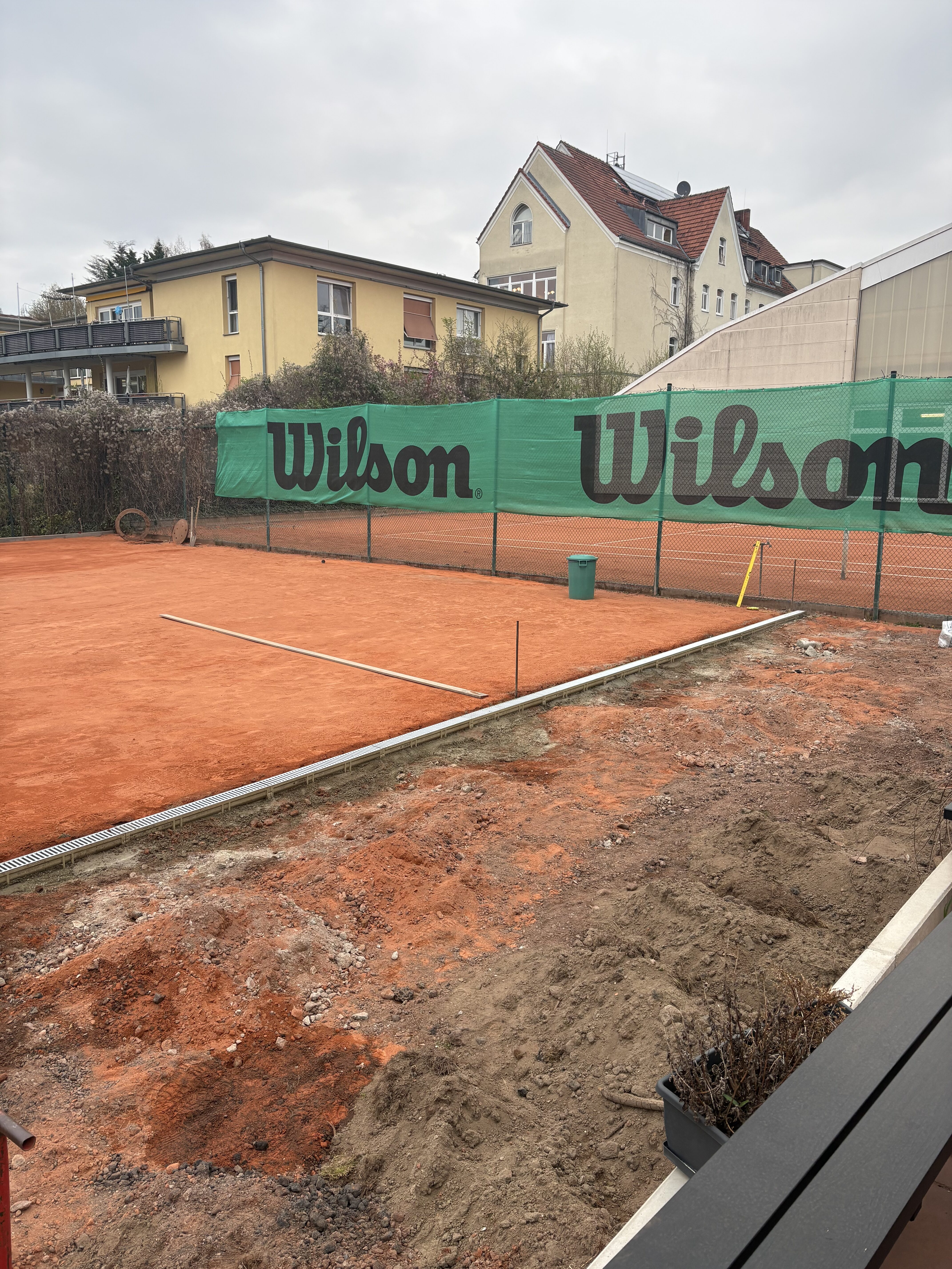 Verschiebung Außenplatz Platz 2 der FVT Klingsor Berlin