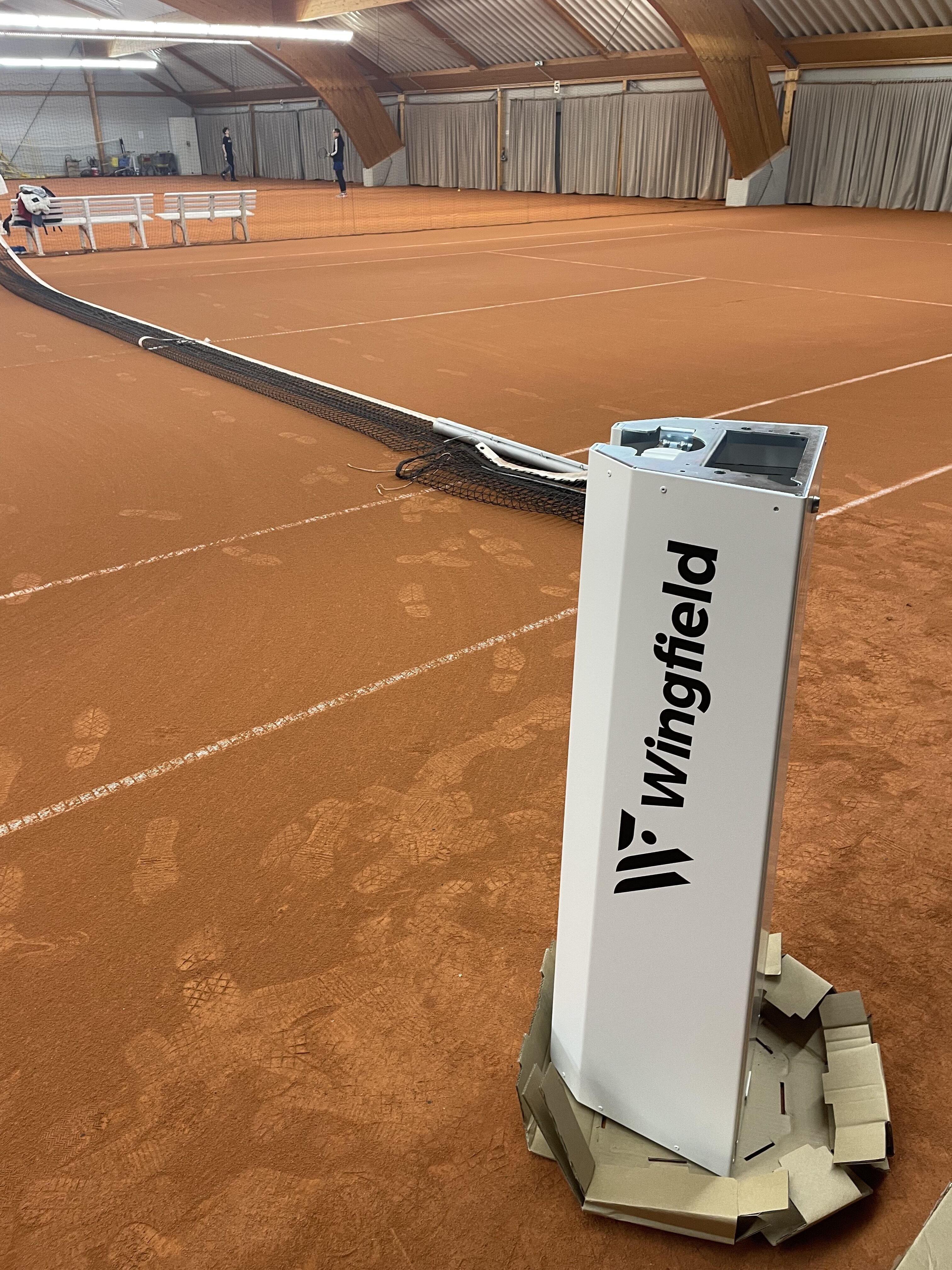 Wingfield Smart Court auf Platz 6 der FVT Klingsor Berlin